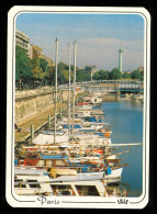 PARIS  Port De L'ARSENAL édition Chantal Photo Lérault PIX Carte Rare - Arrondissement: 12