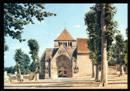 MOUTIER D'AHUN  L'église édition Théojac Carte Rare - Moutier D'Ahun