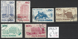 ROUMANIE 3976A à F Oblitérés Côte 3.20 € - Used Stamps