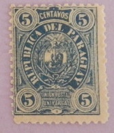 PARAGUAY YT 20 NEUF*MH " LION "ANNÉE 1884 - Paraguay