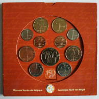 Coffret FDC BELGIQUE - Banque Nationale De Belgique - 1850 - 2000 - 150ème Anniversaire - FDC, BU, BE & Coffrets