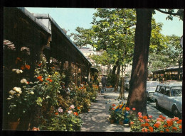 PARIS  Le Marché Aux Fleurs édition Guy Carte Rare - Arrondissement: 01