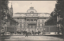 Le Palais De Justice, Paris, C.1900-05 - Pierre Coltman CPA PPC168 - Arrondissement: 04