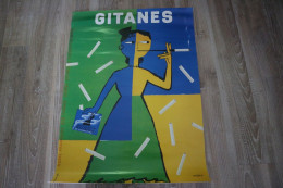 SAVIGNAC  Gitanes - Affiches