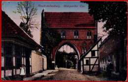 Neubrandenburg. Stargarder Tor. 1943 - Neubrandenburg