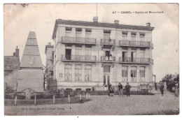 CASSEL Casino Et Monument (carte Animée) - Cassel