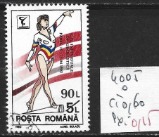 ROUMANIE 4005 Oblitéré Côte 0.60 € - Used Stamps