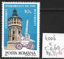 ROUMANIE 4006 * Côte 0.60 € - Unused Stamps