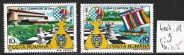 ROUMANIE 4007-08 * Côte 1 € - Unused Stamps