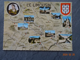 DEPARTEMENT  "  LE LIMOUSIN  " - Limousin