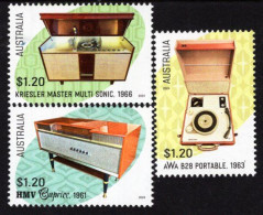 Australia - 2024 - Retro Audio - Mint Stamp Set - Nuovi