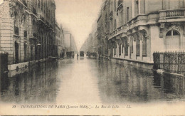 Paris * 7ème * Rue De Lille * Inondations De Paris Janvier 1910 * Crue Catastrophe - Arrondissement: 07