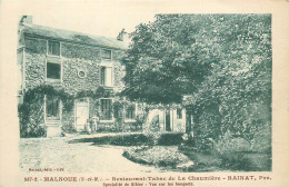 MALNOUE - Restaurant, Tabac De La Chaumière, Rainat Propriétaire. - Esbly