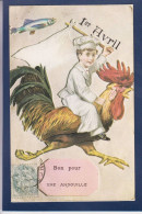 CPM 1 Euro Poule Poules Coq Illustrateur Non Circulée Prix De Départ 1 Euro - Birds