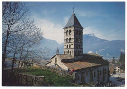 CPSM  / CPM 10.5 X 15 Isère   VOREPPE L'ancienne Eglise (origine XIV° S.) - Voreppe