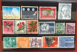Switzerland - (Lot 2) - Used Stamps
