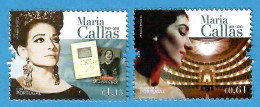 Portugal 24.07.2023 , Maria Callas / 1923-2023 - Postfrisch / MNH / (**) - Ongebruikt