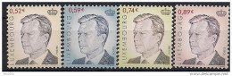 2002  Luxemburg Mi. 1570-3**MNH   Großherzog Henri - Unused Stamps