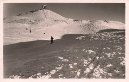 SPORTS - Skieurs Sur La Neige Du Puy De Dôme - Carte Postale Ancienne - Otros & Sin Clasificación