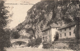 FRANCE - Dingy Saint Clair - Vue Sur La Voie Romaine Et L'usine - Carte Postale Ancienne - Dingy-Saint-Clair