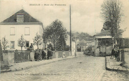 MAULE - Rue Du Ponceau. - Maule