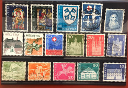 Switzerland - (Lot 4) - Used Stamps