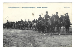 ***  BRASSCHAET - POLYGONE  ***   -   Artillerie De Campagne / Batterie En Colonne  -  Zie / Voir / See Scan's. - Brasschaat