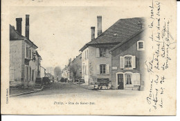 88 - Fraize - Rue De Saint-Dié - Fraize