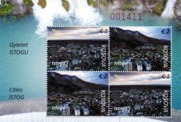 Kosovo - Postfris / MNH - Sheet Cities 2024 - Kosovo