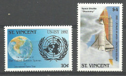 Grenadines Of St. Vincent 1992 Mi 2307-2308 MNH  (ZS2 SVN2307-2308) - Sonstige