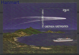 Grenada Grenadines 1986 Mi Block 107 MNH  (ZS2 GGRbl107) - Sonstige