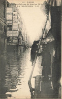 Paris * 6ème * La Rue De Seine * Inondations De Paris Janvier 1910 * Crue Catastrophe - Arrondissement: 06
