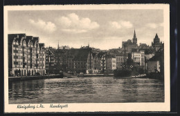 AK Königsberg I. Pr., Hundegatt  - Ostpreussen