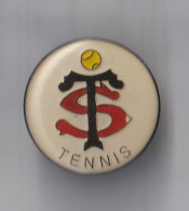 PIN'S THEME TENNIS  CLUB DU STADE TOULOUSAIN   PIN'S TRES RARE - Tennis