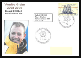 1 19	106/107		Vendée Globe 2008/09	-	Raphaël Dinelli  Sur Fondation Océan Vital - Sailing