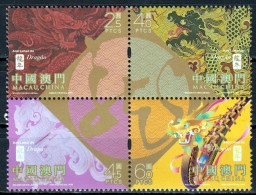 Macau - Postfris / MNH - Complete Set Year Of The Dragon 2024 - Nuovi