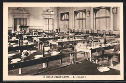 CPA Saint-Nazaire, École Saint-Louis, Le Réfectoire  - Saint Nazaire