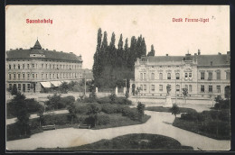 AK Szombathely, Deák Ferenc-liget  - Hongrie