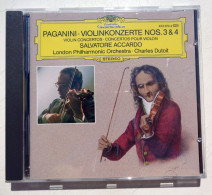 Q-1005 * PAGANINI - VIOLINKONZERTE NOS. 3 & 4 - Classica