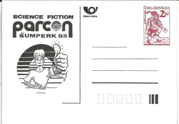 CDV B 1 Czech Republic PARCON Science Fiction Meeting 1995 - Postales