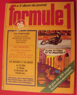 BD Recueil Formule 1 N° 2 . N° 1 à 13 De 1976. - Andere & Zonder Classificatie