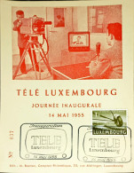 Télé Luxembourg Journée Inaugurale 14 Mai 1955. - Petingen