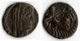 CONSTANTIN I (306 337) GALOPANT DANS UN CHAR - The Christian Empire (307 AD To 363 AD)