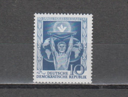 DDR  1955  Mich.Nr.484 ** Geprüft Schönherr BPP - Unused Stamps