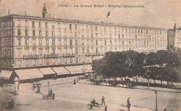 Nice * Place Et Le Grand Hôtel * Hôpital Temporaire - Cafés, Hoteles, Restaurantes