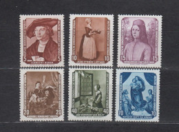 DDR  1955  Mich.Nr.504/09 ** Geprüft  BPP - Unused Stamps