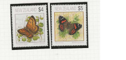 1995 MNH New Zealand Mi 1397-98 Postfris** - Unused Stamps