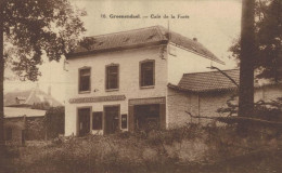 Groenendael - Café De La Forêt - Hôtel Restaurant - 2 Scans - Höilaart