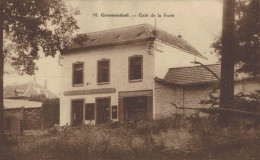 Groenendael - Café De La Forêt - Hôtel Restaurant - 2 Scans - Hoeilaart