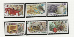 1999 MNH New Zealand Mi 1751-56 Postfris** - Ungebraucht